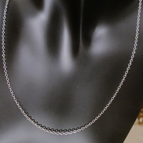 Sterling Silver Necklace - Picture 2 of 4